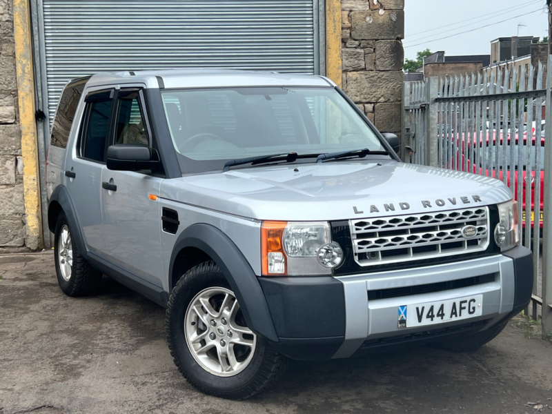 2007 Land Rover Discovery 3 2.7 Td V6 Pursuit Station Wagon 5dr Diesel Manual (244 G/km, 190 Bhp) in Silver — image 1
