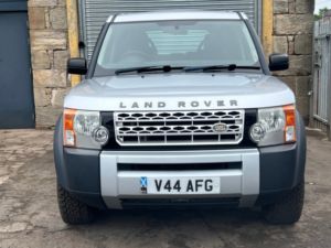 2007 Land Rover Discovery 3 2.7 Td V6 Pursuit Station Wagon 5dr Diesel Manual (244 G/km, 190 Bhp) in Silver — image 5