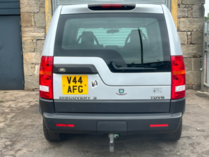 2007 Land Rover Discovery 3 2.7 Td V6 Pursuit Station Wagon 5dr Diesel Manual (244 G/km, 190 Bhp) in Silver — image 6