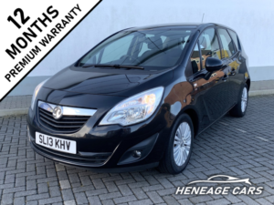 2013 Vauxhall Meriva