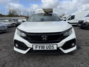 2018 Honda Civic 1.6 I-Dtec Sr in White — image 2