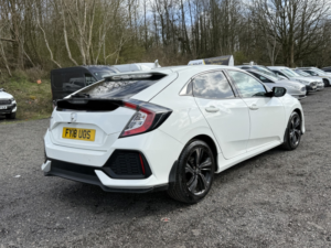 2018 Honda Civic 1.6 I-Dtec Sr in White — image 6