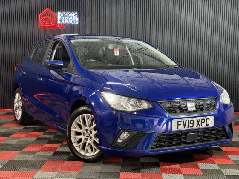 2019 SEAT Ibiza 1.0 Tsi Se Technology in Blue — image 1