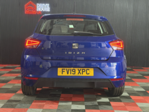 2019 SEAT Ibiza 1.0 Tsi Se Technology in Blue — image 2