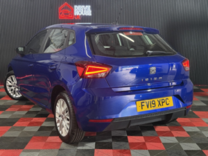 2019 SEAT Ibiza 1.0 Tsi Se Technology in Blue — image 3