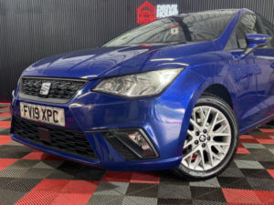 2019 SEAT Ibiza 1.0 Tsi Se Technology in Blue — image 5