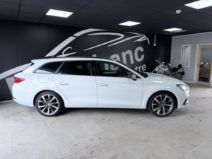 2021 SEAT Leon 1.5 Tsi Evo Fr Sport Euro 6 (s/s) 5dr in White — image 2