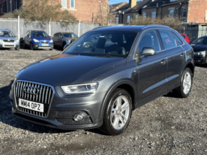 2014 Audi Q3 2.0 Tdi S Line in Grey — image 3