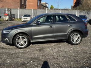 2014 Audi Q3 2.0 Tdi S Line in Grey — image 4