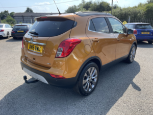 2019 Vauxhall Mokka X 1.6 Cdti Elite Nav 4WD Euro 6 (s/s) 5dr in Orange — image 6
