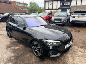 2019 BMW 1 Series 116d M Sport Shadow Edition in Black — image 2