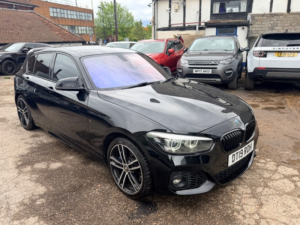 2019 BMW 1 Series 116d M Sport Shadow Edition in Black — image 4