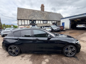 2019 BMW 1 Series 116d M Sport Shadow Edition in Black — image 5