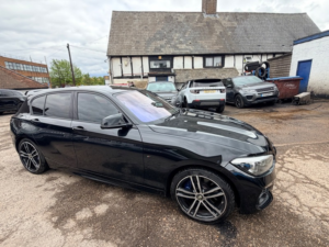 2019 BMW 1 Series 116d M Sport Shadow Edition in Black — image 6