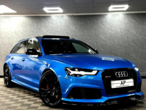 2017 Audi Rs6 Avant 4.0 Tfsi V8 Performance Tiptronic Quattro Euro 6 (s/s) 5dr in Blue — image 3
