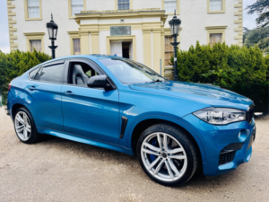 2016 BMW X6 M