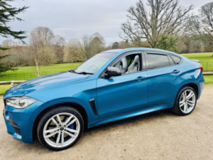 2016 BMW X6 M 4.4 X6 M in Blue — image 3