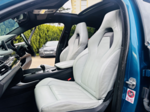 2016 BMW X6 M 4.4 X6 M in Blue — image 4