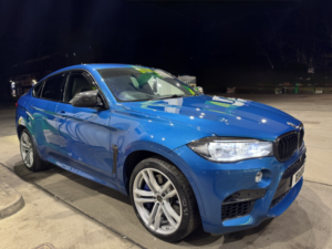 2016 BMW X6 M 4.4 X6 M in Blue — image 5