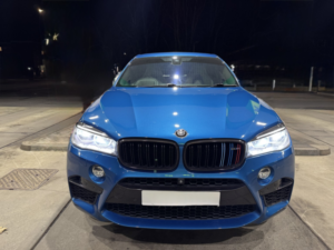 2016 BMW X6 M 4.4 X6 M in Blue — image 6
