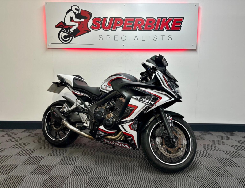 2018 Honda Cbr650f 650 Euro 4 in Black — image 1