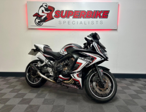 2018 Honda Cbr650f