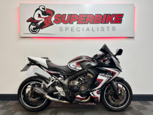 2018 Honda Cbr650f 650 Euro 4 in Black — image 2