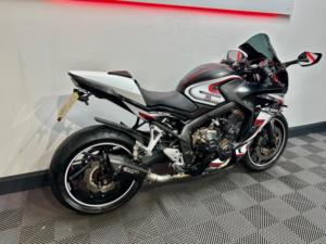 2018 Honda Cbr650f 650 Euro 4 in Black — image 3