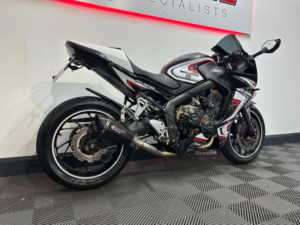 2018 Honda Cbr650f 650 Euro 4 in Black — image 4