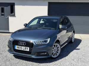 2015 Audi A1 1.4 Tfsi S Line in Blue — image 2