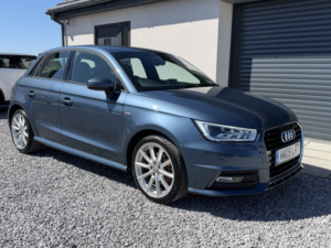 2015 Audi A1 1.4 Tfsi S Line in Blue — image 4