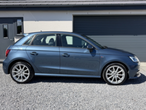 2015 Audi A1 1.4 Tfsi S Line in Blue — image 5