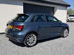 2015 Audi A1 1.4 Tfsi S Line in Blue — image 6