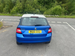 2016 Skoda Fabia 1.2 Tsi Colour Edition in Blue — image 3