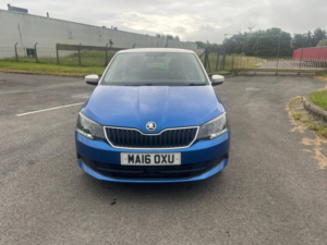 2016 Skoda Fabia 1.2 Tsi Colour Edition in Blue — image 4