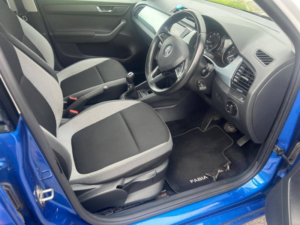 2016 Skoda Fabia 1.2 Tsi Colour Edition in Blue — image 6