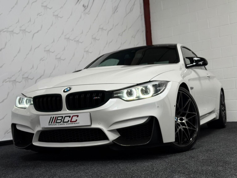 2019 BMW M4 3.0 Biturbo Gpf Competition Dct Euro 6 (s/s) 2dr in White — image 1