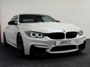 2019 BMW M4 3.0 Biturbo Gpf Competition Dct Euro 6 (s/s) 2dr in White — image 5