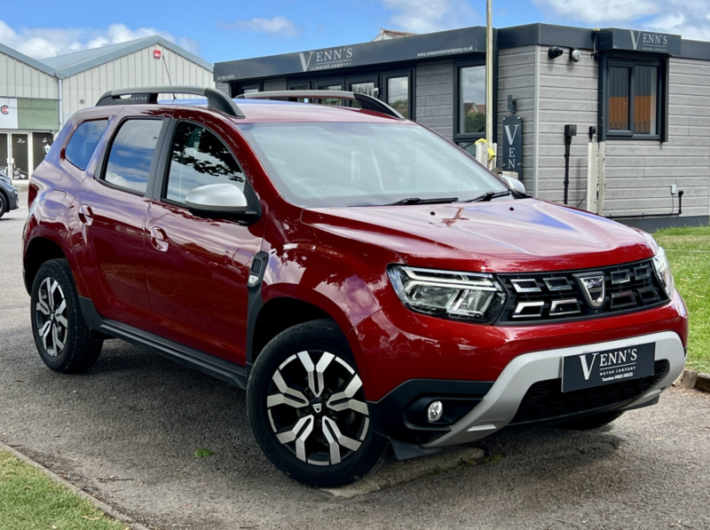 2022 Dacia Duster 1.3 Prestige Tce 130 4x2 in Red — image 1