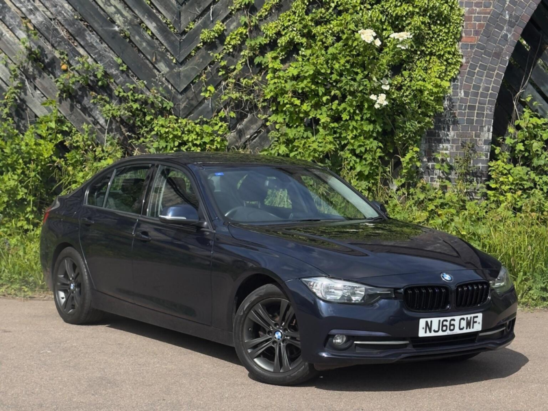 2016 BMW 3 Series 2.0 316d Sport Euro 6 (s/s) 4dr in Blue — image 1