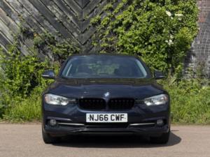 2016 BMW 3 Series 2.0 316d Sport Euro 6 (s/s) 4dr in Blue — image 2