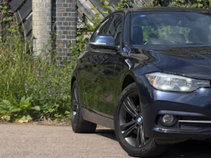 2016 BMW 3 Series 2.0 316d Sport Euro 6 (s/s) 4dr in Blue — image 6