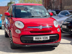 2014 Fiat 500l