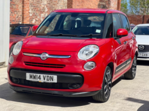 2014 Fiat 500l 1.3 Multijet Pop Star Euro 5 (s/s) 5dr in Red — image 2
