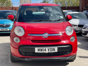 2014 Fiat 500l 1.3 Multijet Pop Star Euro 5 (s/s) 5dr in Red — image 3