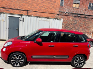 2014 Fiat 500l 1.3 Multijet Pop Star Euro 5 (s/s) 5dr in Red — image 4