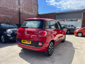 2014 Fiat 500l 1.3 Multijet Pop Star Euro 5 (s/s) 5dr in Red — image 5