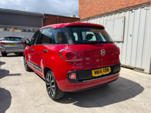 2014 Fiat 500l 1.3 Multijet Pop Star Euro 5 (s/s) 5dr in Red — image 6