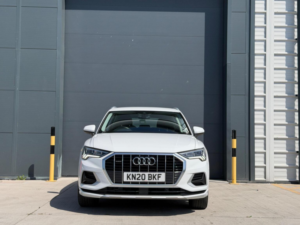 2020 Audi Q3 2.0 Tfsi 40 Sport S Tronic Quattro Euro 6 (s/s) 5dr in White — image 2