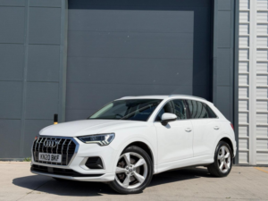2020 Audi Q3 2.0 Tfsi 40 Sport S Tronic Quattro Euro 6 (s/s) 5dr in White — image 3
